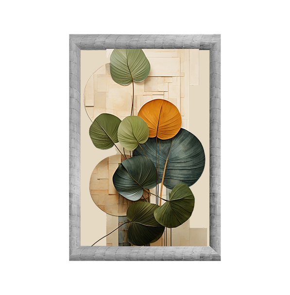 Botanical Leaf Sculpture Thumbnail